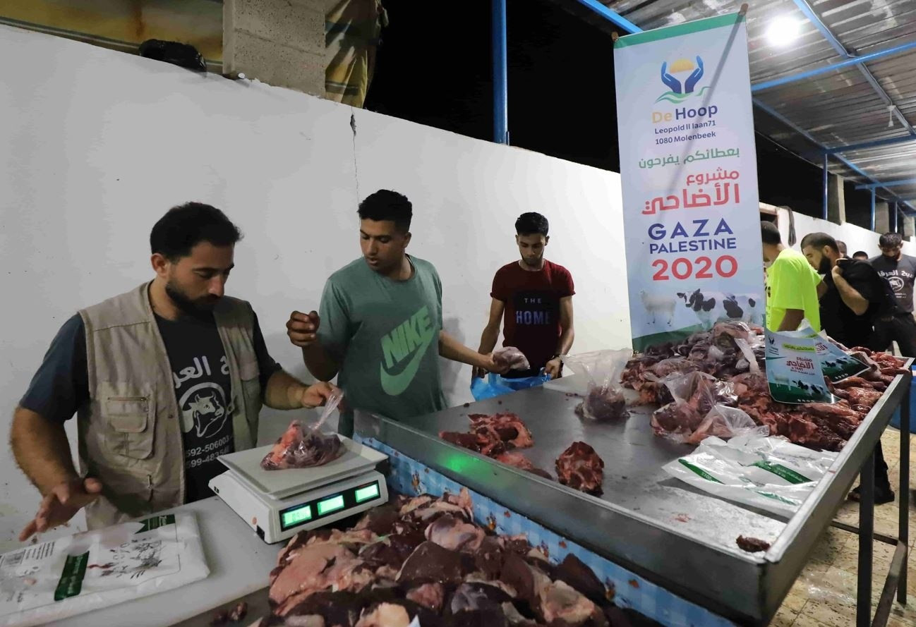 مشروع أضاحي فلسطين