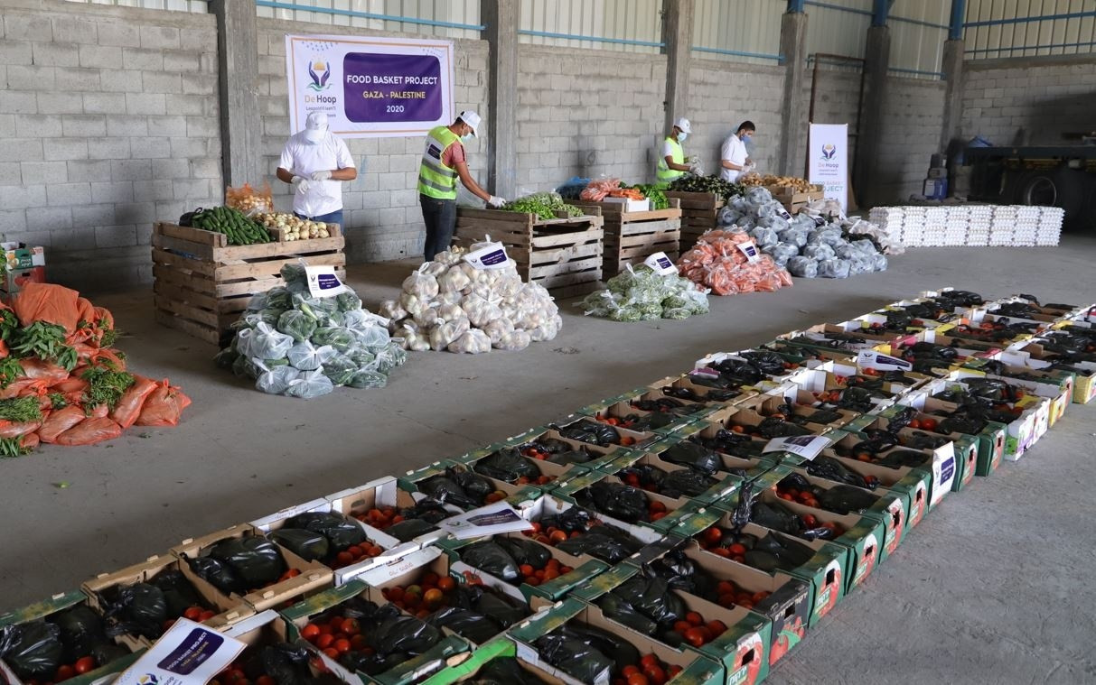 مشروع الطرود الغذائية